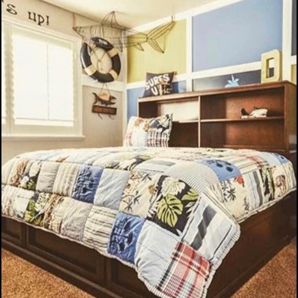 Pottery Barn Kids Bedding Pottery Barn Twin Quilt Poshmark